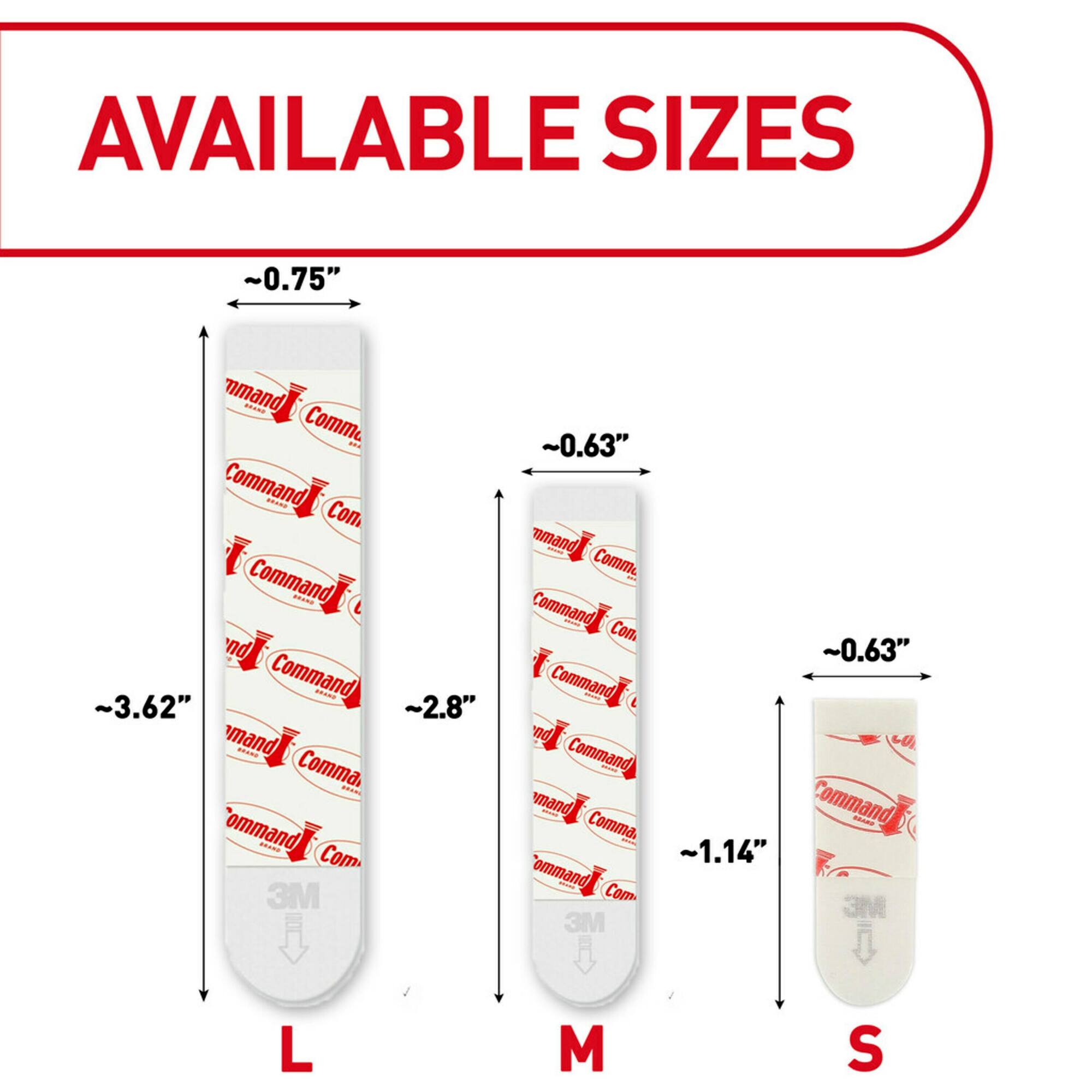 Command™ Small Foam Replacement Strips, 20ct.
